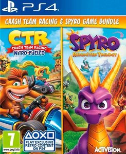Vista ampliada - Spyro + Crash Remastered Game Bundle PS4 - Juego digital PlayStation Latinoamérica